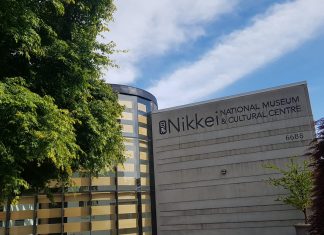 Japanese Canadian Internment (Chronology) ブリティッシュ・コロンビア州バーナビー市にある日系文化センター・博物館。