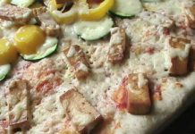 豆腐のオーブン焼き