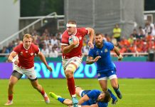 ラグビーW杯2019日本大会 Rugby World Cup 2019 Japan; Canada vs Italy, Fukuoka, Sep 26, 2019