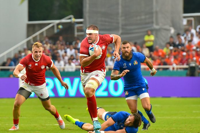 Rugby World Cup 2019 Japan; Canada vs Italy, Fukuoka, Sep 26, 2019