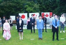 グラッドストーン日本語学園 高等科卒業式 Photo courtesy of © Gladstone Japanese Language School