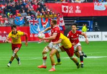 東京五輪選手たちがバンクーバーに集結!ラグビーカナダセブンズ、チケット発売12日から Canada Sevens Day2; Canada vs Spain on March 8, 2020 at BC Place