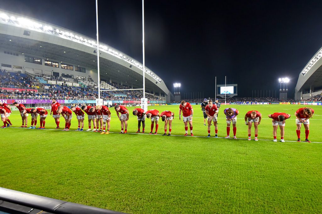 Rugby World Cup 2019 Japan; Canada vs Italy, Fukuoka, Sep 26, 2019