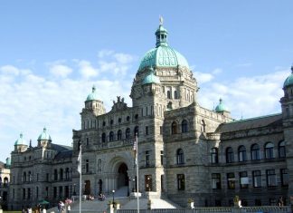 BC州政府施政方針、最優先は新型コロナからの回復 The Legislative Assembly of British Columbia, Victoria, Canada.
