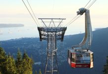 グラウスマウンテン、今冬シーズン利用にワクチン接種が必要に Skyride of Grouse Mountain, North Vancouver, BC