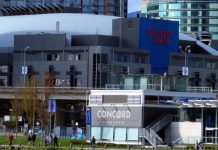 バンクーバー、NHLハブシティ脱落 Rogers Arena, Vancouver, BC