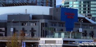 NHLプレーオフはトロントとエドモントンで開催 Rogers Arena, Vancouver, BC