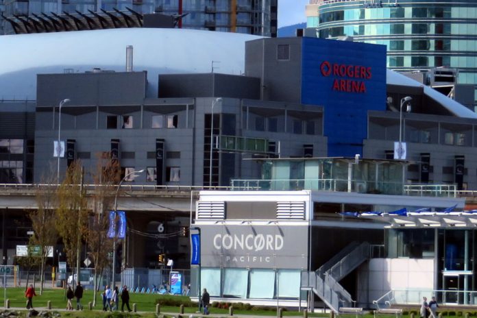 Rogers Arena, Vancouver, BC