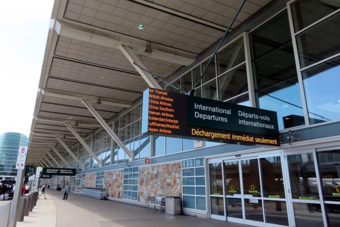 Vancouver Airport, British Columbia; File Photo by Japan Canada Today