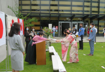 子ども達と共に50年、絆の日々を振り返って Gladstone 2020 Graduation, Vancouver, BC; Photo courtesy of © Gladstone Japanese Language School