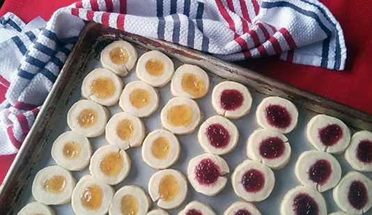 ショートブレッドクッキー jam