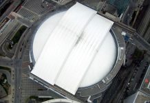 山口黒星発進、ブルージェイズ本拠地デビューは8月11日 MLB Toronto Blue Jays home stadium, Rogers Centre in Toronto, Ontario; Photo by ©the Vancouver Shinpo