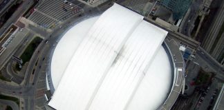 山口黒星発進、ブルージェイズ本拠地デビューは8月11日 MLB Toronto Blue Jays home stadium, Rogers Centre in Toronto, Ontario; Photo by ©the Vancouver Shinpo