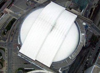 山口黒星発進、ブルージェイズ本拠地デビューは8月11日 MLB Toronto Blue Jays home stadium, Rogers Centre in Toronto, Ontario; Photo by ©the Vancouver Shinpo
