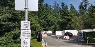 体験者に聞く、BC州の新型コロナPCRテスト covid19 testing site @central park