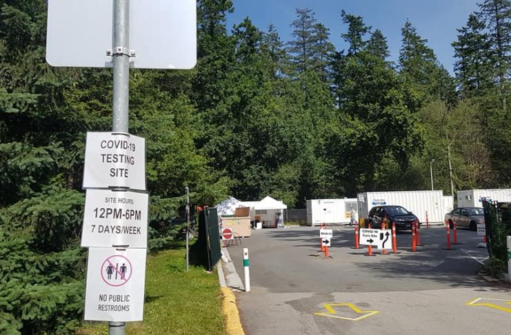 体験者に聞く、BC州の新型コロナPCRテスト covid19 testing site @central park