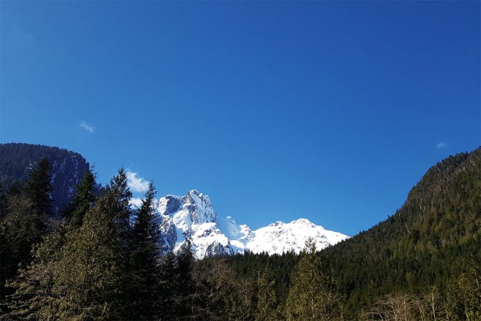 Golden Ears Provincial Park in British Columbia; Photo by Keiko Nishikawa