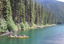 森と湖の楽園、マニングパーク Photo by Keiko Nishikawa
