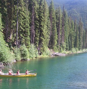 森と湖の楽園、マニングパーク Photo by Keiko Nishikawa