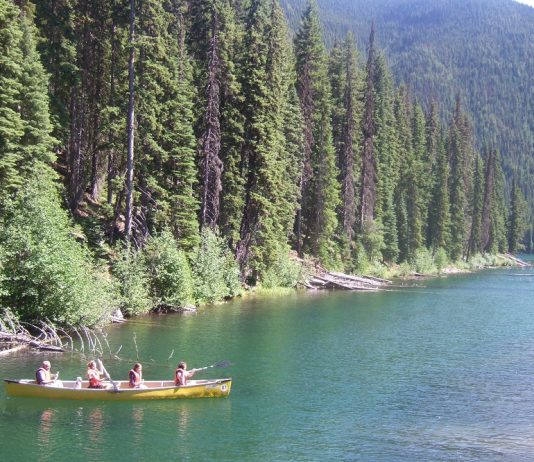森と湖の楽園、マニングパーク Photo by Keiko Nishikawa