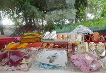 日系文化センター・博物館でMini Market開催中