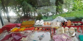 日系文化センター・博物館でMini Market開催中