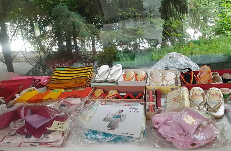 日系文化センター・博物館でMini Market開催中