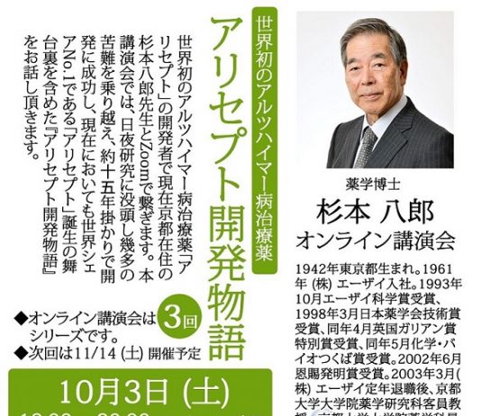 念じ続けて花開いた”逆転人生” Part 2/2 日本語認知症サポート協会による杉本八郎氏のセミナー