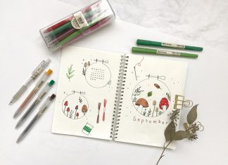 無印良品カナダのウェビナー カナダの無印良品のワークショップでSNSでも評判のオシャレなバレットジャーナルの作り方を学ぶMuji Canadaのワークショップ