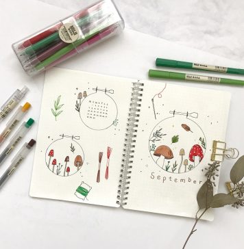 無印良品カナダのウェビナー カナダの無印良品のワークショップでSNSでも評判のオシャレなバレットジャーナルの作り方を学ぶMuji Canadaのワークショップ