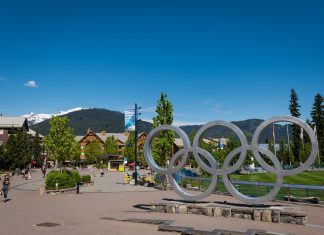 大自然を満喫! ウィスラーでアクティビティを楽しもう!! バンクーバー五輪の会場でもあったウィスラー。Photo ©Tourism Whistler / Mike Crane