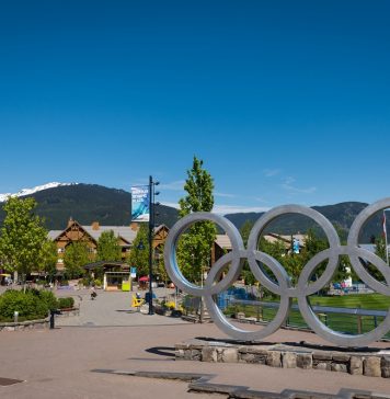 大自然を満喫! ウィスラーでアクティビティを楽しもう!! バンクーバー五輪の会場でもあったウィスラー。Photo ©Tourism Whistler / Mike Crane