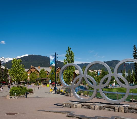 大自然を満喫! ウィスラーでアクティビティを楽しもう!! バンクーバー五輪の会場でもあったウィスラー。Photo ©Tourism Whistler / Mike Crane