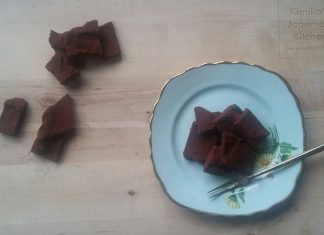 「アボカド生チョコ」 ナダで楽しむ食の世界。生クリームの代わりに熟れたアボカドを使った生チョコ。