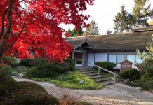 スティーブストン日本語学校60周年記念 2 スティーブストン日本語学校が活動している「スティーブストン日加文化センター」正式名 Steveston Japanese Canadian Cultural Centre (SJCCC) Photo ©Steveston Japanese Language School