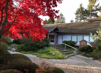 スティーブストン日本語学校60周年記念 スティーブストン日本語学校が活動している「スティーブストン日加文化センター」正式名 Steveston Japanese Canadian Cultural Centre (SJCCC) Photo ©Steveston Japanese Language School