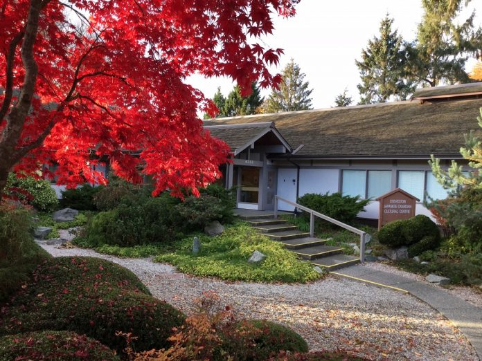 スティーブストン日本語学校が活動している「スティーブストン日加文化センター」正式名　Steveston Japanese Canadian Cultural Centre (SJCCC)　Photo ©Steveston Japanese Language School