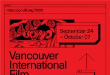 VIFF2020 バンクーバー国際映画祭! VIFF logo