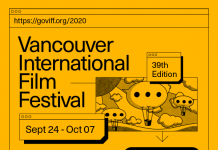 バンクーバー映画祭は9月24日からオンライン開催 VIFF 2020