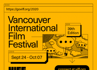 バンクーバー映画祭は9月24日からオンライン開催 VIFF 2020
