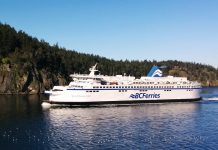 BCフェリーで下層駐車スペース車内待機を禁止へ BC Ferry to Victoria, British Columbia; Photo by © Japan Canada Today