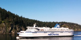 3連休にBCフェリーでトラブル続発 BC Ferry to Victoria, British Columbia; Photo by © Japan Canada Today