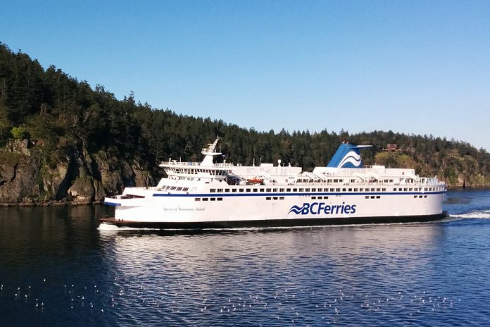 BC Ferry to Victoria, British Columbia; Photo by © Japan Canada Today