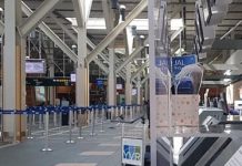 カナダで受けた、日本帰国のためのPCRテスト(後編) 人がいなかったチェックインカウンター © the Vancouver Shinpo