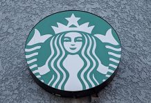 スターバックスカナダでマスク着用要請へ Starbucks logo; Photo ©️ the Vancouver Shinpo