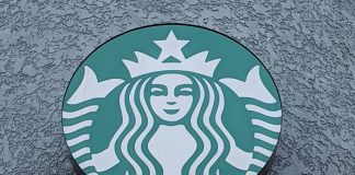 スターバックスカナダでマスク着用要請へ Starbucks logo; Photo ©️ the Vancouver Shinpo