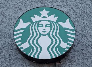 スターバックスカナダでマスク着用要請へ Starbucks logo; Photo ©️ the Vancouver Shinpo