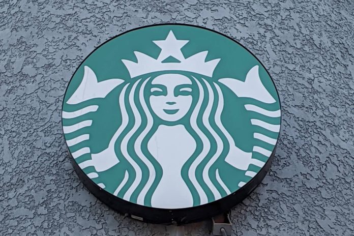 Starbucks logo; Photo ©️ the Vancouver Shinpo