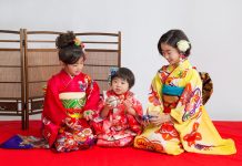 晩秋のバンクーバーで七五三! バンクーバーで七五三 © Colour In Memory