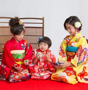 晩秋のバンクーバーで七五三! バンクーバーで七五三 © Colour In Memory